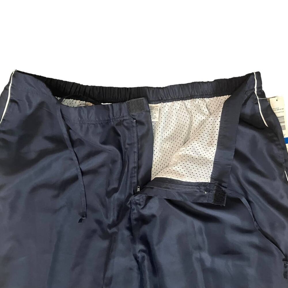 Activology Women's Activewear Navy/White Velcro/Zip Front Pants Pocket SZ 2X NWT - Picture 5 of 14